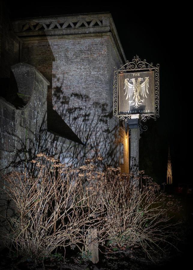 Spread Eagle Inn Stourton Экстерьер фото