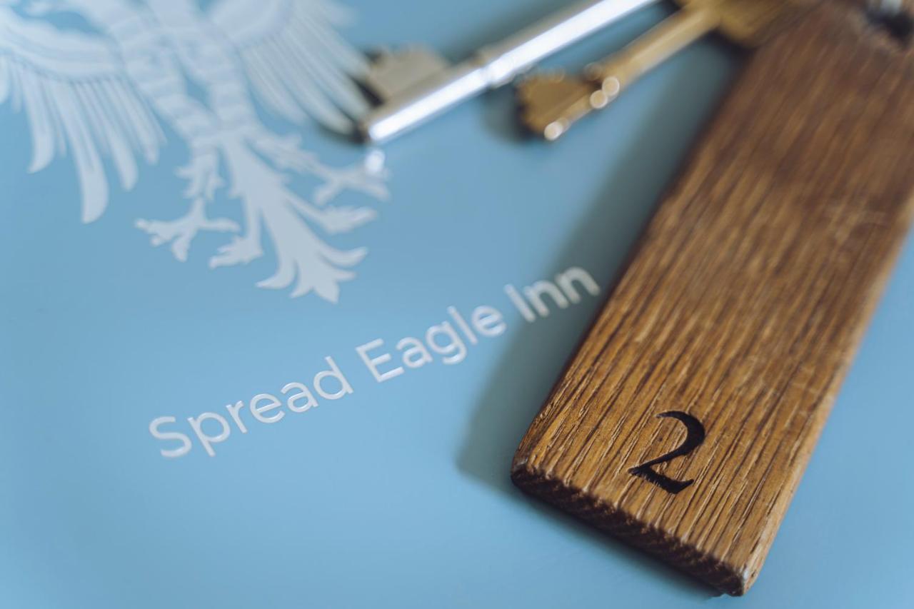 Spread Eagle Inn Stourton Экстерьер фото